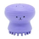 thumbnail image 2 of Cepillo facial de silicona impermeable para limpieza profunda y masaje. violeta claro, 2 of 6