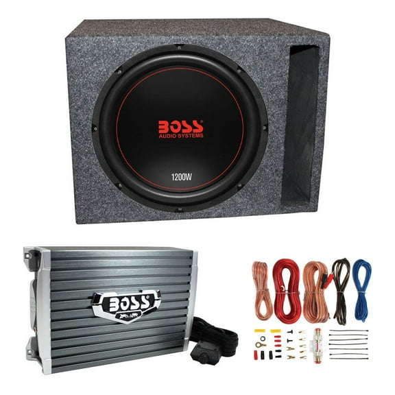 Boss Audio Systems Chaos Exxtreme 12" 1200W DVC 4-Ohm Car Subwoofer w/ Vented Box