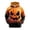 2-Orange, variant on LIIPEE Halloween Graphic Hoodies For Men Long Sleeve Hooded Sweatshirts Male Autumn Winter Comfortable Versatile Pullover With Pockets,XXL
