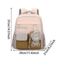 thumbnail image 2 of Ediodpoh Large Capacity Lightweight Backpack For Students Kids Comfortable Durable School Bookbag With Cartoon Design Green, 2 of 2