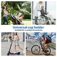 thumbnail image 5 of Stroller Cup Holder, Universal Cup Holder for Uppababy, Nuna, Doona Strollers, 360 ° Rotatable Bottle Holder for Stroller, Bike, Wheelchair, Walker, Scooter, 5 of 8