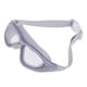 thumbnail image 2 of Gafas de natación para adultos con protección UV, antivaho y montura grande. Gris, 2 of 9