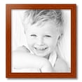 thumbnail image 2 of ArtToFrames 17x18 inch Honey Picture Frame, Brown Wood Poster Frame (4104), 2 of 7
