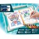 thumbnail image 2 of Bloc de dibujo Crayola Light Up Teal con lápiz y 22 hojas para más de 6, 2 of 7