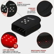 DGYAO Cordless Red Light & Near Infrared Light Wrap for Hand - Portable Wearable Device with Rechargeable Battery -Relaxation for Body with 660NM & 850NM