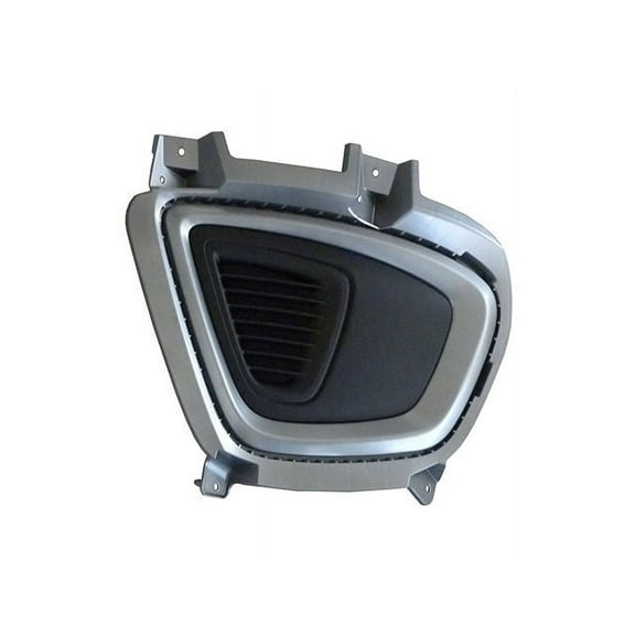 Right Passenger Side Fog Light Cover - Compatible with 2016 - 2018 Kia Sorento 2017