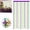 Purple, variant on Mardi Gras Fringe Curtain 78.74 x 40.94 Inch, Purple Green Gold Fleur De Lis Foil Streamer, Carnival Party Photo Booth Backdrop Wall Door Decor