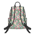 thumbnail image 3 of Daiia Rose Flowers School Backpack for Men and Women Lightweight Backpack Durable Backpack Water-Resistant,Travel,Work Bag, 3 of 9
