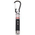 thumbnail image 2 of Lámpara Mosquetón 3 en 1 Antorcha Juguetes para gatos Mini 2LED Antorchas láser de bolsillo 650nm para acampar, 2 of 8