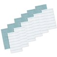 thumbnail image 1 of Simpli-Magic The Clean Store 79289 Microfiber Kitchen Towels, Topaz/White, 15""x25"", 12 Pack, 1 of 6