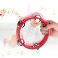 thumbnail image 2 of Sonajero De Mano, Sonajero Ligero Y Delicado, Para Desarrollar El Sentido De La Música De Los Niños Desarrollar La Competencia Cognitiva De Los Niños ANGGREK Otros, 2 of 8