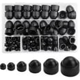 thumbnail image 1 of 145 Pcs Plastic Dome Bolt Nut Protection Caps Z, 1 of 3