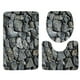 thumbnail image 5 of Juego de alfombrillas de baño Injueey 3 piezas Treeline04, 5 of 6