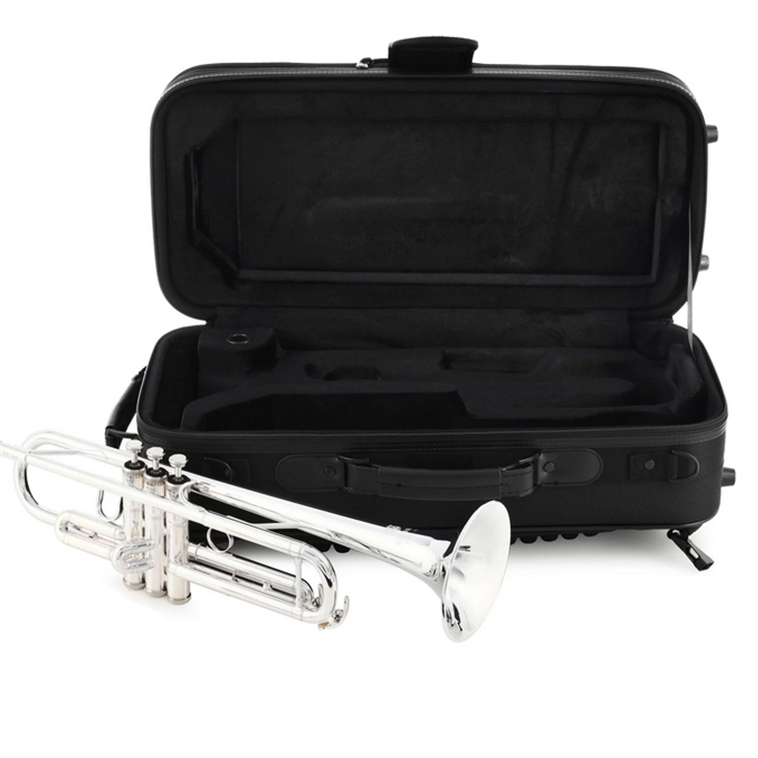 Blessing BTR-1460S Intermediate Bb Trumpet, Silver-Plated