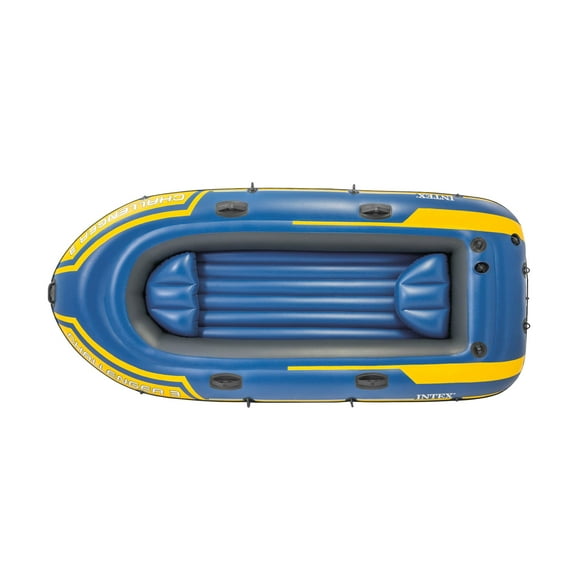Intex Challenger 3 Boat Set