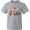 Athletic Heather, variant on Movie Loving Bats with Popcorn and Soda Youth T-Shirt
