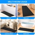 thumbnail image 2 of Kitchen Mat Set,2 PCS Cushioned Anti-Fatigue Kitchen Mat, Waterproof Non-Slip Kitchen Floor Mat,Ergonomic Comfort Rug Standing Mat for Kitchen,Home Floor, Laundry,17.3"x29"+17.3"x59", 2 of 7