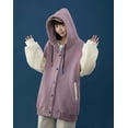 thumbnail image 3 of Niepce Inc Streetwear Zip Up Jacket for Women, 3 of 6