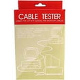 thumbnail image 4 of Multi-Network RJ-11, RJ-12, BNC & RJ45 Ethernet Cable Tester, 4 of 4