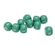 thumbnail image 5 of 20 piezas 6 lados dados numéricos diseño de esquina redonda juego de dados de plástico juego de mesa herramientas de enseñanza verde, 5 of 12