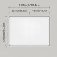 thumbnail image 5 of Sylvtty Whiteboard Notebook Reusable Dry Erase Notebook Erasable Whiteboard Book for Business Home Office School, 5 of 7
