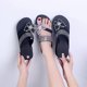 thumbnail image 5 of Sandalias de tacón con punta abierta para mujer, zapatos con lazo y punta abierta, sandalias cómodas, informales, cómodas, para la playa Wmkox8yii ytu6519, 5 of 9
