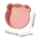 thumbnail image 3 of Bandeja de Silicona para Hornear | Bandeja de Silicona Antiadherente Resistente a Altas Temperaturas para Horno, Microondas y Freidora de Aire | 18,5 X 17,5 X 4,6 Cm, Resistente Al Calor, con Asas, p, 3 of 6