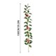 thumbnail image 3 of Videira decorativa tipo A de 100 cm con bayas rojas para colgar en casa en Navidad, con hojas verdes y bayas rojas, 3 of 5