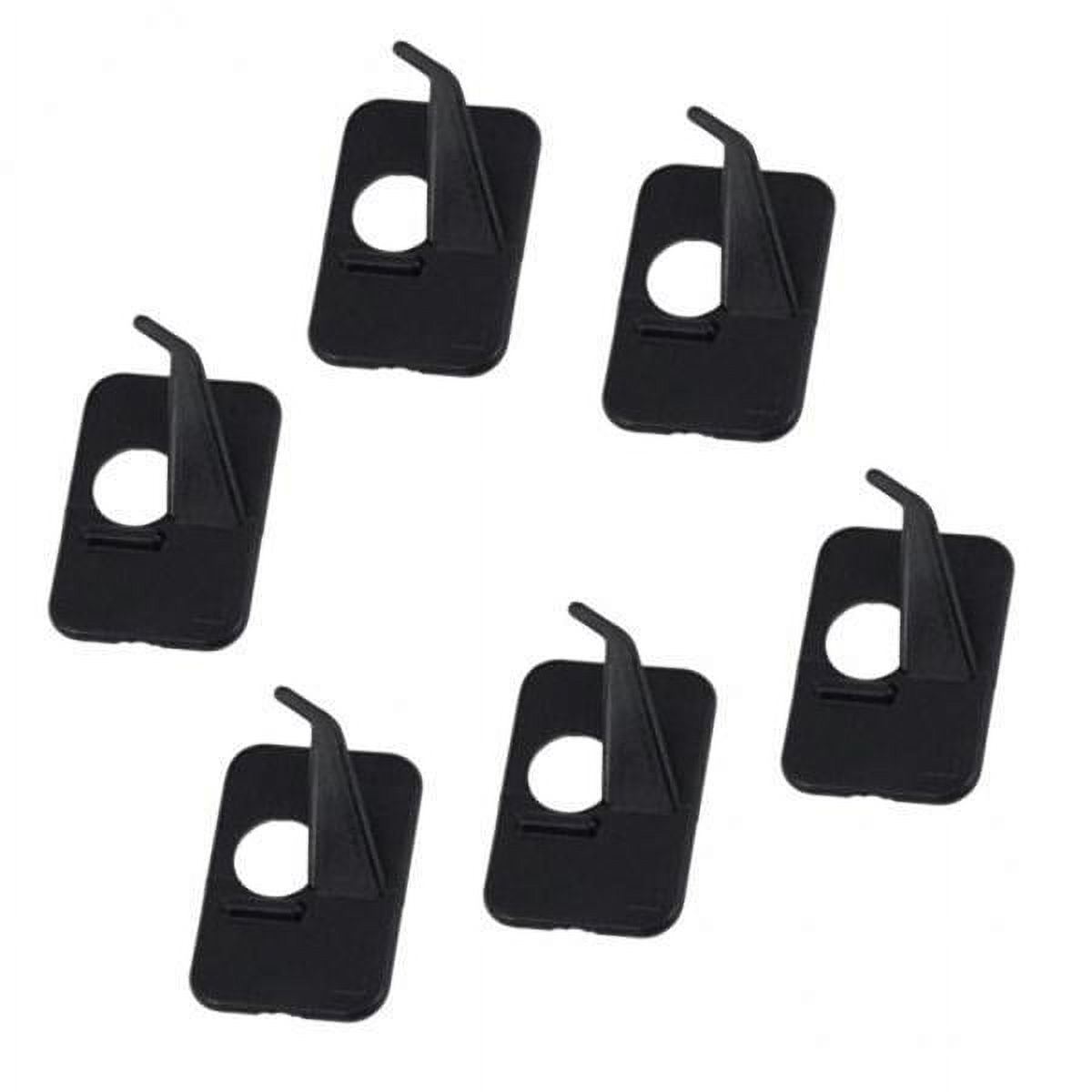 Nishiyuenyi 2x 6pcs / Pack Archery Recurve Bow Adhesive Arrow Rest Right/Left