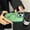 Green, variant on Compatible with iPhone 11 Pro Max Case with Invisible Magnetic O-Ring Stand Military-Grade Translucent Case [Compatible with Mag-Safe] [Great Grip Feeling], with Glass Lens Protector, Black