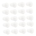 thumbnail image 1 of Tnarru 20 Pcs Clips à Bascule Embouts de Cordon pour Sac Paracorde Sac à Dos Lanière Blanc, 1 of 8