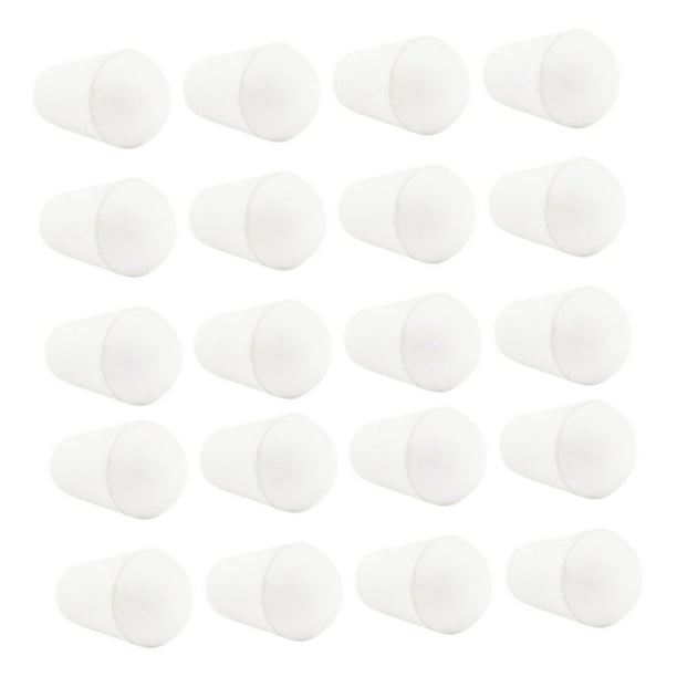 20 piezas Clips de palanca Tapones de cordón para mochila Ropa Cordón Paracord