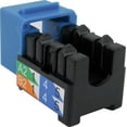 thumbnail image 2 of Conector Keystone Cat6 Rj45 Serie V-Max - Color Azul - (Paquete De 50), 2 of 3