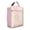 Pink-2, variant on Starry Night Gothic Lunch Box: Gold Moon/Stars - Insulated Reusable Bag, Leakproof Cooler Tote with Adjustable Strap & Zipper Closure