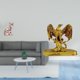 thumbnail image 2 of Escultura Felina Majestuosa, Adorno Artístico De Resina Para El Hogar, La Oficina, El Escritorio, La Chimenea, El Comedor, El Armario, Figura Decorativa Moderna., 2 of 7