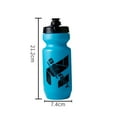 thumbnail image 5 of Cheers.US 610ml Sports Water Bottle Large Sport Insulated Water Bottle BPA-Free Sport & Bike Squeeze Bottle with Handle, 5 of 6