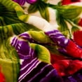 thumbnail image 5 of JML Fleece Sherpa Borrego Blanket 1 Piece,3 Ply Winter Warm Borrego Bed Blanket King 85"x93", 5 of 5