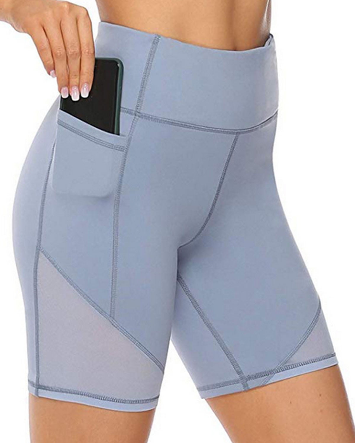 high waisted shorts athletic