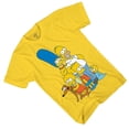 thumbnail image 4 of The Simpsons Boys Bart Simpson Skating Shirt - Krusty The Klown, Bart and Homer Simpson Tee Graphic T-Shirt, 4 of 7