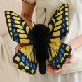thumbnail image 2 of Realistic Butterfly Plush Doll - Simulated Butterfly Stuffed Animal Toy for Sofa Bedroom Decor Gift, 2 of 6
