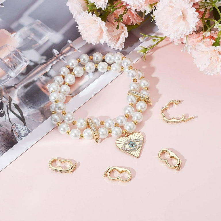 Pearl necklace shortener outlet