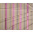 thumbnail image 4 of oneOone Polyester Lycra Fabric Texture Stripe Decor Fabric Printed BTY 56 Inch Wide, 4 of 4