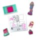 thumbnail image 4 of Set de sellos Barbie Boutique Barbie -, 4 of 5