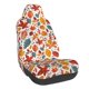 thumbnail image 1 of Fotbe Colorful Maple Leaves Funda para Asiento de Auto con Estampado – Impermeable y Antisudor – Ajuste Universal, Lavable a Máquina, Antideslizante (1 Pieza), 1 of 5