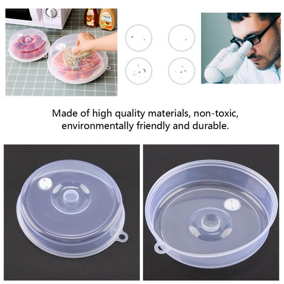 Tapa De Tazón De Silicona, Cubierta De Tazón Portátil, Reutilizable, Respetuosa Con El Medio Ambiente, Para Calentar De Forma Segura Alimentos Refrigerados