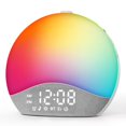 thumbnail image 1 of Máquina de sonido Sunrise Alarm Clock EASYERA mejorada, 1 of 8
