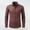 Wine, variant on jjayotai Button down Shirts for Men Long Sleeve T Shirts Classic Fitted Shirt Fall Business Casual Shirts