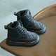 thumbnail image 5 of Botas De Nieve Botas planos de cuero de PU Botas casuales para niños Botas cálidos Felpa impermeable para viajes al aire libre Ndcxsfigh Tenis De Mujer Tenis De Hombre, 5 of 8