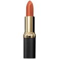 thumbnail image 6 of L'Oreal Paris Colour Riche Matte Lipstick, Rich Hydration, Matte-Rn Nude, 6 of 7
