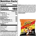 thumbnail image 3 of Cheetos Crunchy Cheese Flamin' Hot Flavored Snack Chips, 1 Ounce Bags, 10 Count, 3 of 8